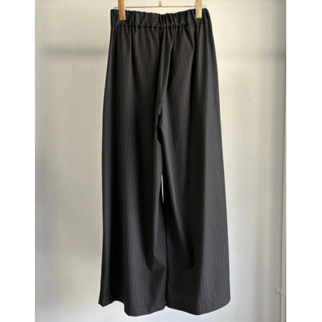 【margaux vintage】ピンストライプワイドパンツ