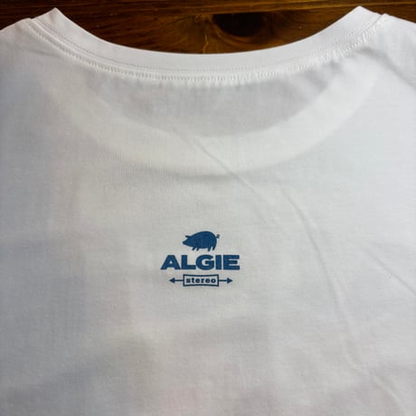 ALGIE 　riccaオリジナルT design by J&S