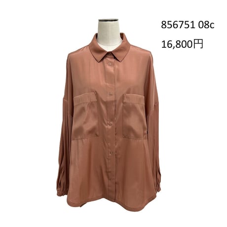 856751 シアーシャツ
