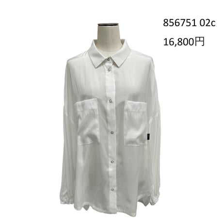 856751 シアーシャツ