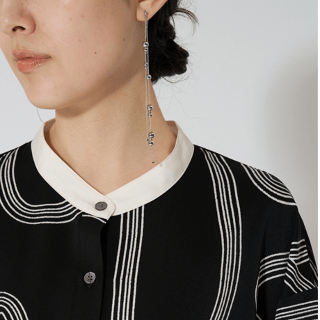 【CHIGNON】  ｽﾗｲﾄﾞﾋﾞｰｽﾞﾏﾙﾁWAYﾋﾟｱｽ