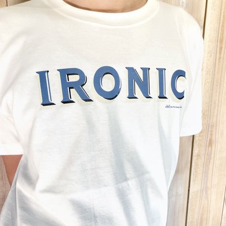 IRONIC T by J&S
