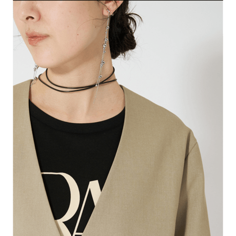 【CHIGNON】ｽﾗｲﾄﾞﾋﾞｰｽﾞﾛﾝｸﾞｲﾔﾘﾝｸﾞ
