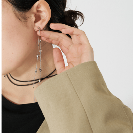 【CHIGNON】ｽﾗｲﾄﾞﾋﾞｰｽﾞﾛﾝｸﾞｲﾔﾘﾝｸﾞ