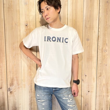 IRONIC T by J&S