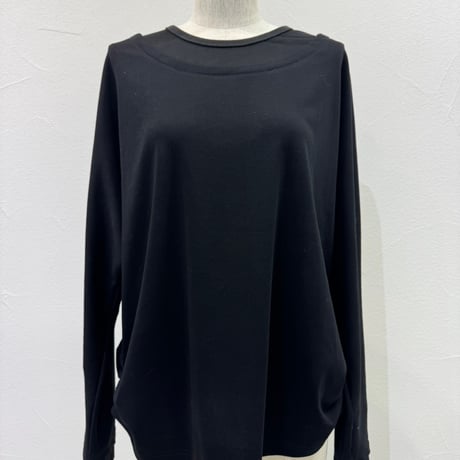 【CYAN  tokyo】レイヤーネックドルマンTOPS