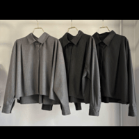 【margaux vintage】ピンストライプブラウス