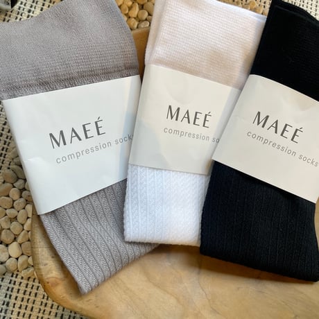 MAEE【本格むくみケア】着圧ソックス (通年用)