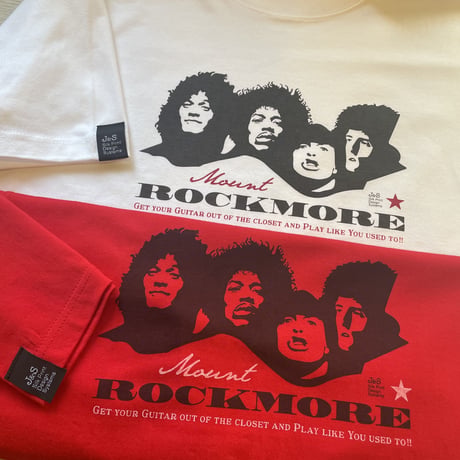 MOUNT ROCKMORE Tシャツ by J&S