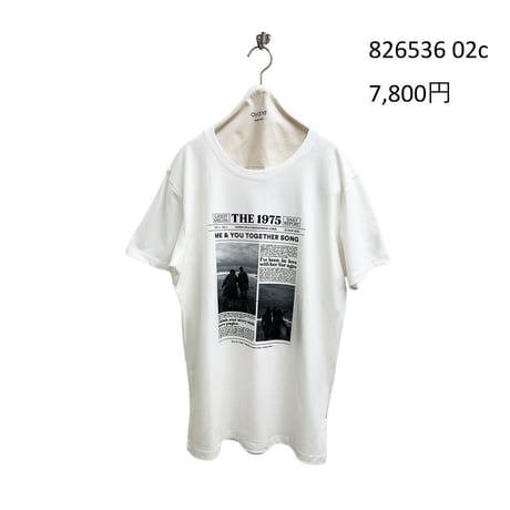 826536フォトTシャツ