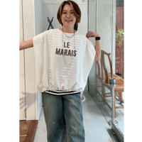 【sirodelabonte】LE MARIS タックスリーブプルオーバー