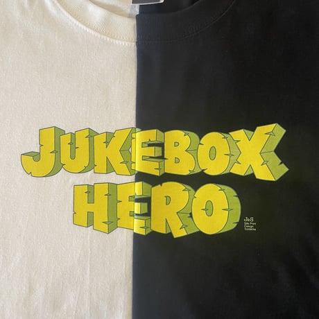 Jukebox Hero Tシャツ by J&S