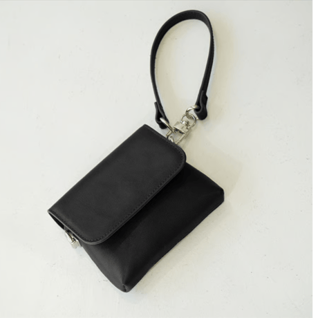 【YENN】CHAIN BELT POUCH