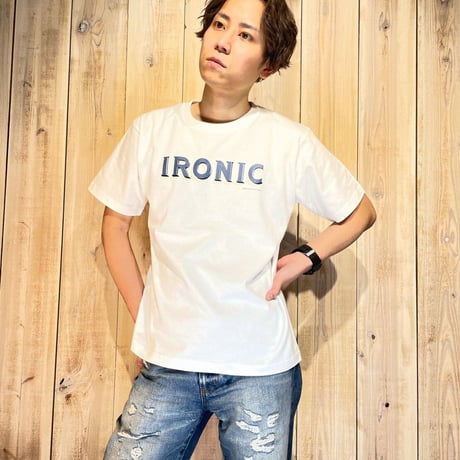 IRONIC T by J&S