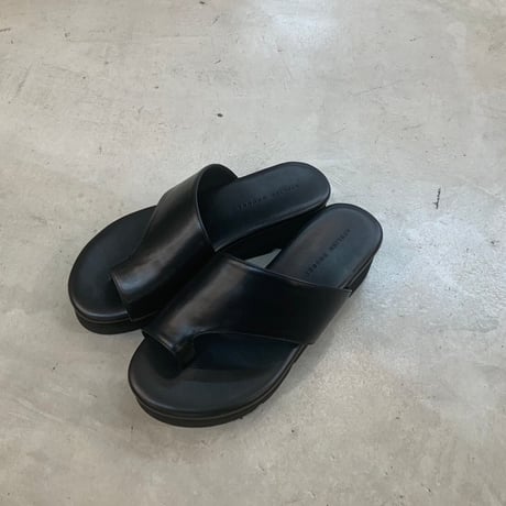 トングサンダル　シルバーM.L