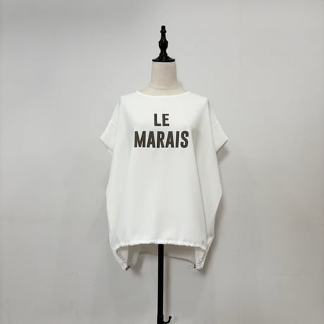 【sirodelabonte】LE MARIS タックスリーブプルオーバー