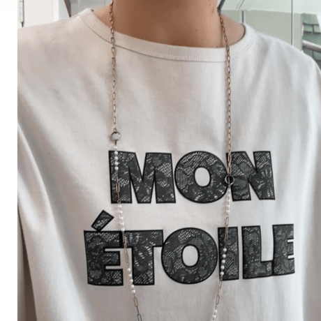 【sirodelabonte】MON ETOILE タックスリーブT