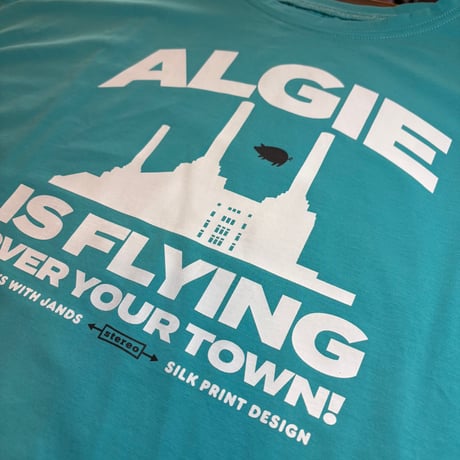 ALGIE 　riccaオリジナルT design by J&S