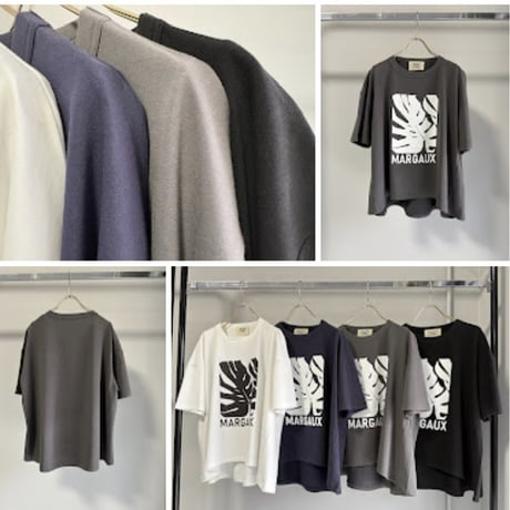 【MARGAUX VINTAGE】plant logo T