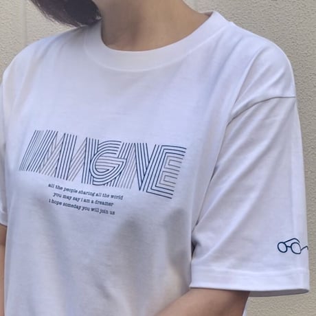 IMAGINE Tシャツ  by J&S