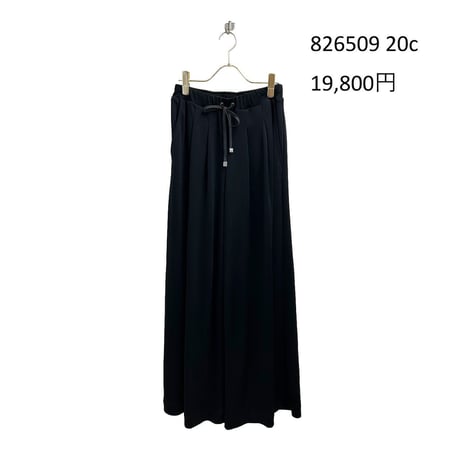 826509 《限定》トリアセタックワイドパンツ