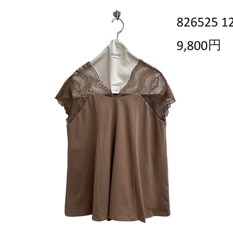 826525  レースフレアタンクトップ