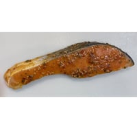 銀鮭ごま醤油漬け