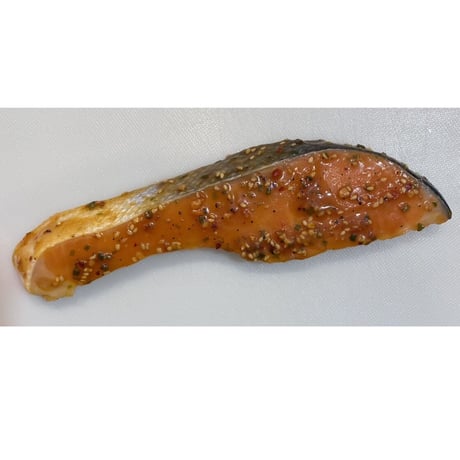 銀鮭ごま醤油漬け