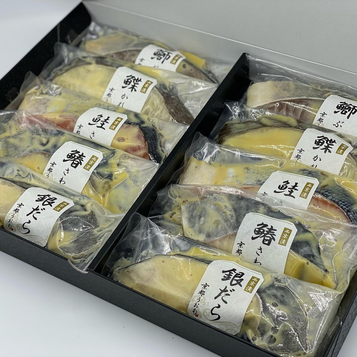 西京漬け詰合せ OWS6005a 西京漬け 詰め合わせ 12パック 株式会社鈴八フーズ 《30日以内に出荷
