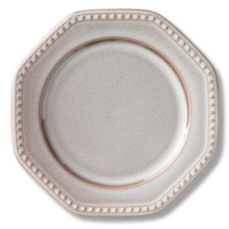 ROOTS コリーヌ 皿 19.5cm 日本製 エタン アズール ヴィンテージ感 | sa