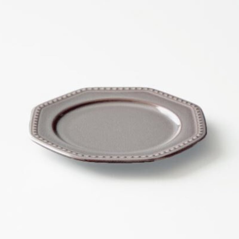 ROOTS コリーヌ 皿 19.5cm 日本製 エタン アズール ヴィンテージ感 | sa