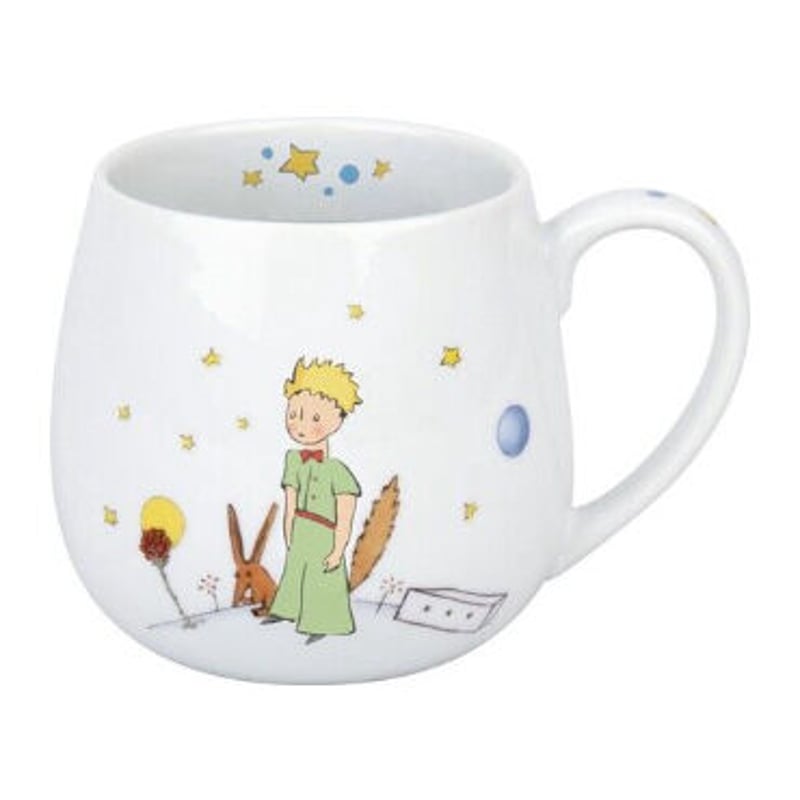 【美品】星の王子さま Gien社製カップ&ソーサー 星の王子さま】カップ＆ソーサー（正装）HO102-1HKS | キャラクター