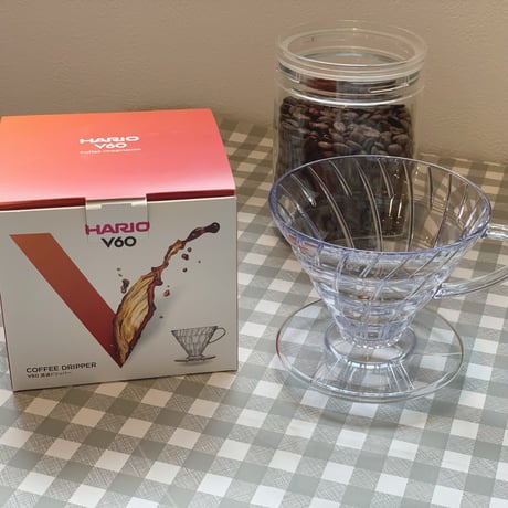 ハリオ　V60 ドリッパー 【1～4杯用】