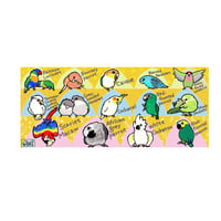 とりさんとりさんタオル（8月31日までの期間限定販売）