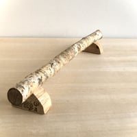 とりさん用　床でも止まり木➁