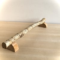 とりさん用　床でも止まり木➂