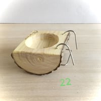 とりさんのいちょうでできた小さいごはん入れ 　22