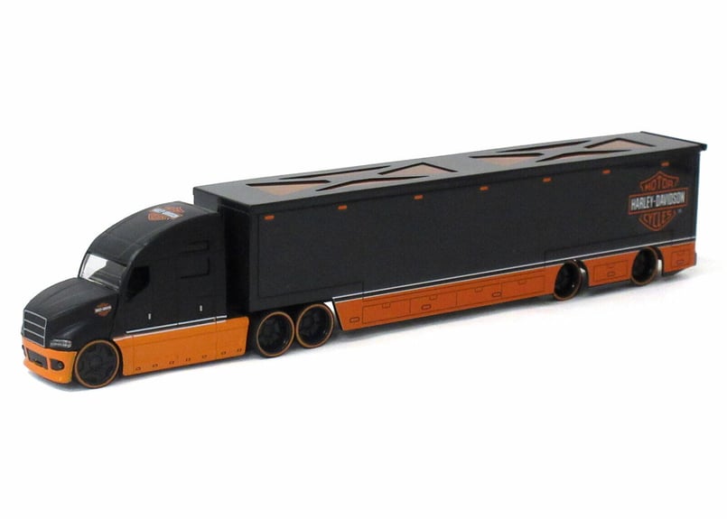 Maisto 1/64 トレーラー カスタムホーラーズ ダイキャスト ハーレー
