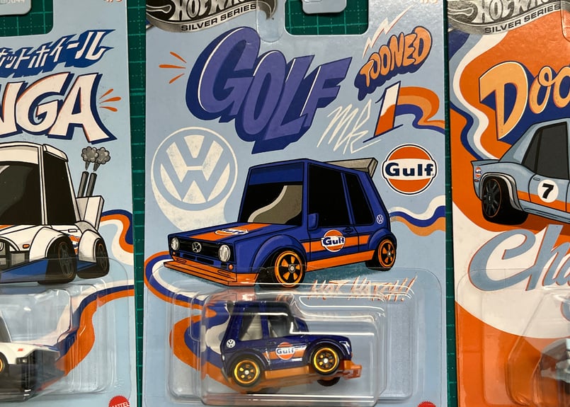 hotwheels ホットウィール オートモーティブアソート Gulf