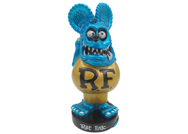ラットフィンク ボビングヘッド ブルーメタリック【RAT FINK】【FUNKO