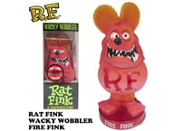ラットフィンク ボビングヘッド グリーンメタリック【RAT FINK
