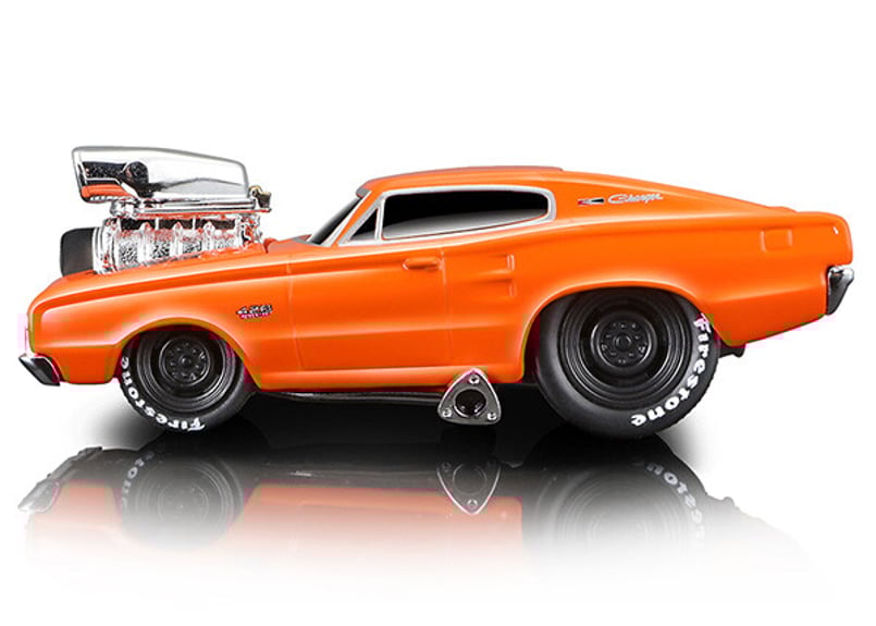 Muscle Machines 1/64 1966 Dodge Charger ダッジ チャー