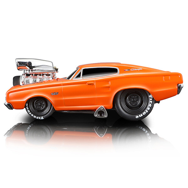 Muscle Machines 1/64 1966 Dodge Charger ダッジ チャー