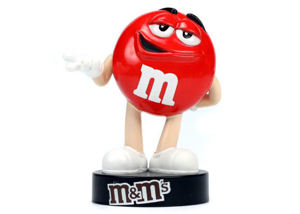 JADATOYS 1/24 M&M'S 1965 FORD ECONOLINE【エムアンドエム