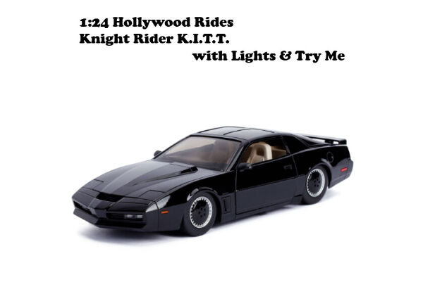 1/15 ダイヤモンドセレクトトイズ　ナイトライダー　KITT　ミニカー