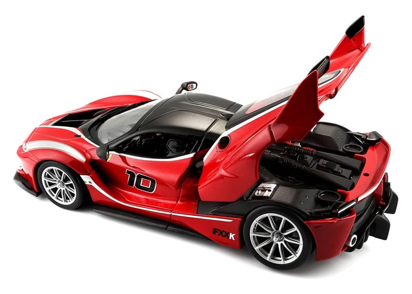 Maisto 1/24 Ferrari FXX K アッセンブリーライン ダイキャスト