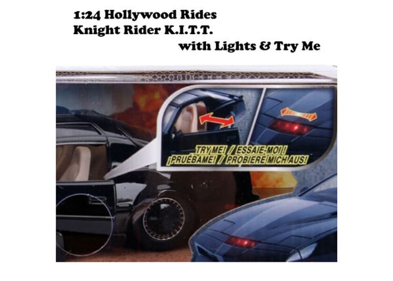 ナイトライダー ジェイダトイズ メタルズ ハリウッド・ライズ 1/24