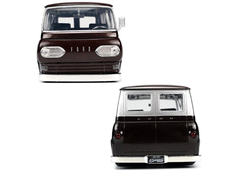 JADATOYS 1/24 M&M'S 1965 FORD ECONOLINE【エムアンドエム