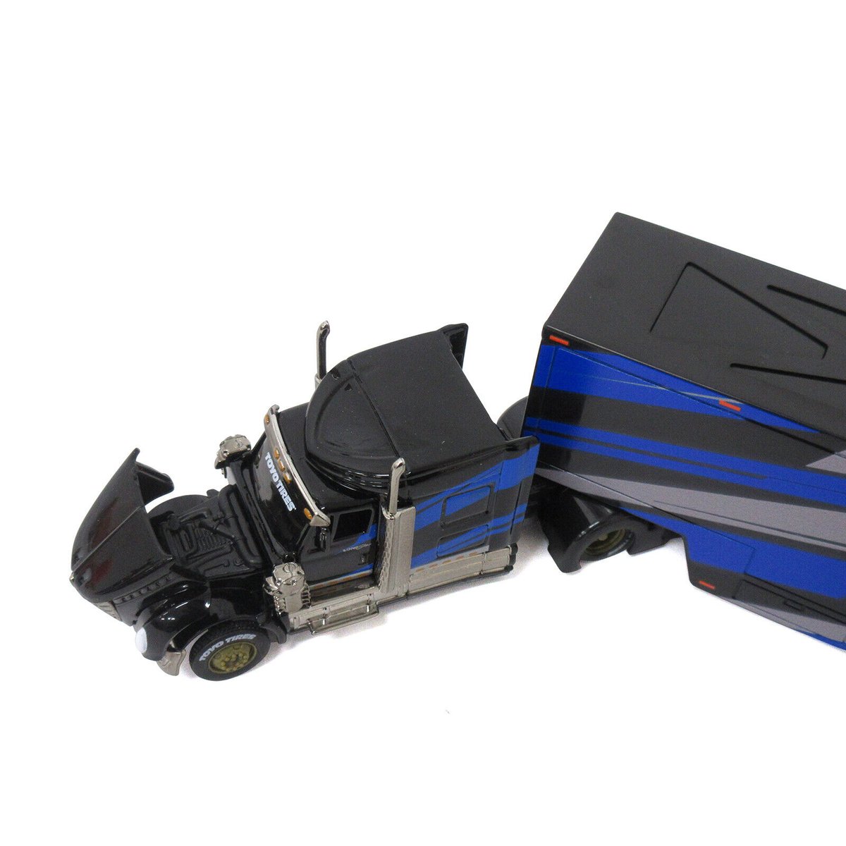 1575.Maistoトレーラーセット11000 Maisto Stania輸送トレーラー、合金ダイキャスト車モデル