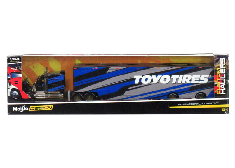 Maisto 1/64 トレーラー カスタムホーラーズ ダイキャスト TOYO TIRES |
